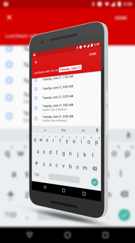 Google Calendar Appointment Conflicts