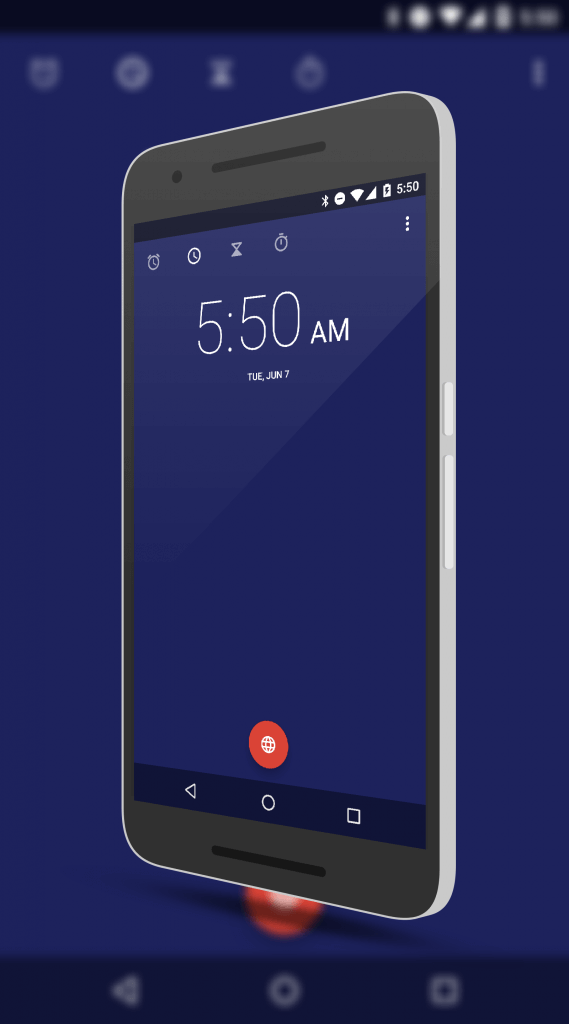 Google Clock for Android