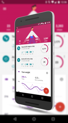 Google Fit's New UI