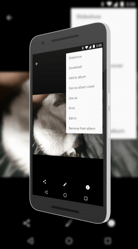 Google Photos New Slideshow Feature