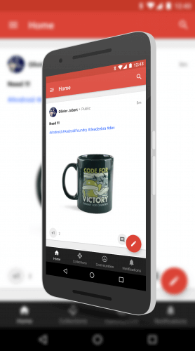 Google Plus for Android