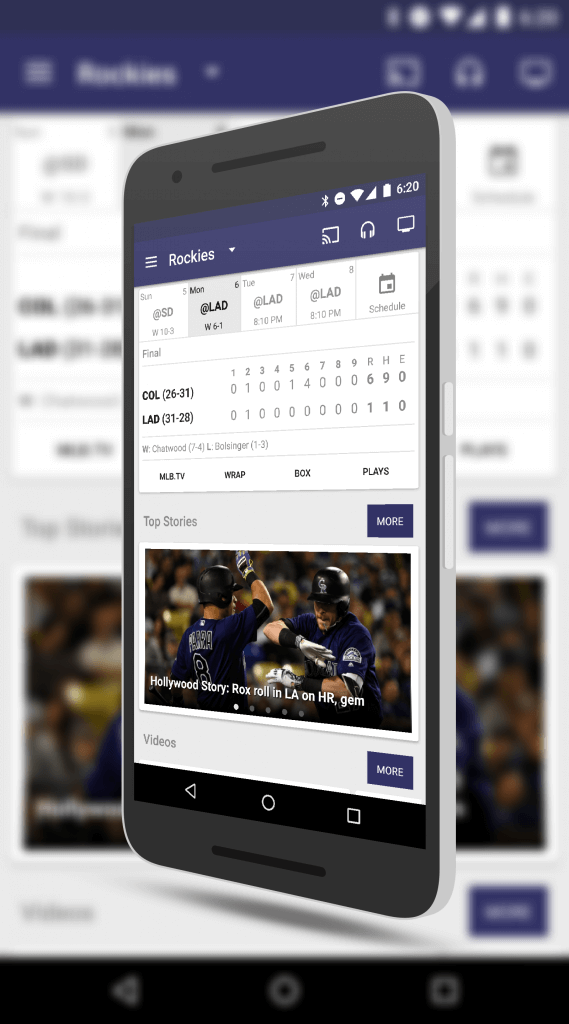 MLB at Bat for Android