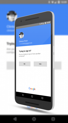 New Google Authentication