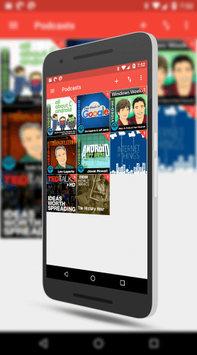 Pocket Casts for Android