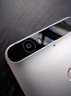 Rear Camera Detail of the Nexus 6P