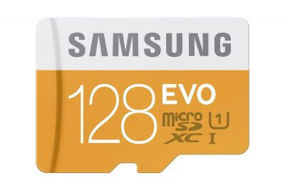 Samsung 128GB MicroSD SDXC Storage Card