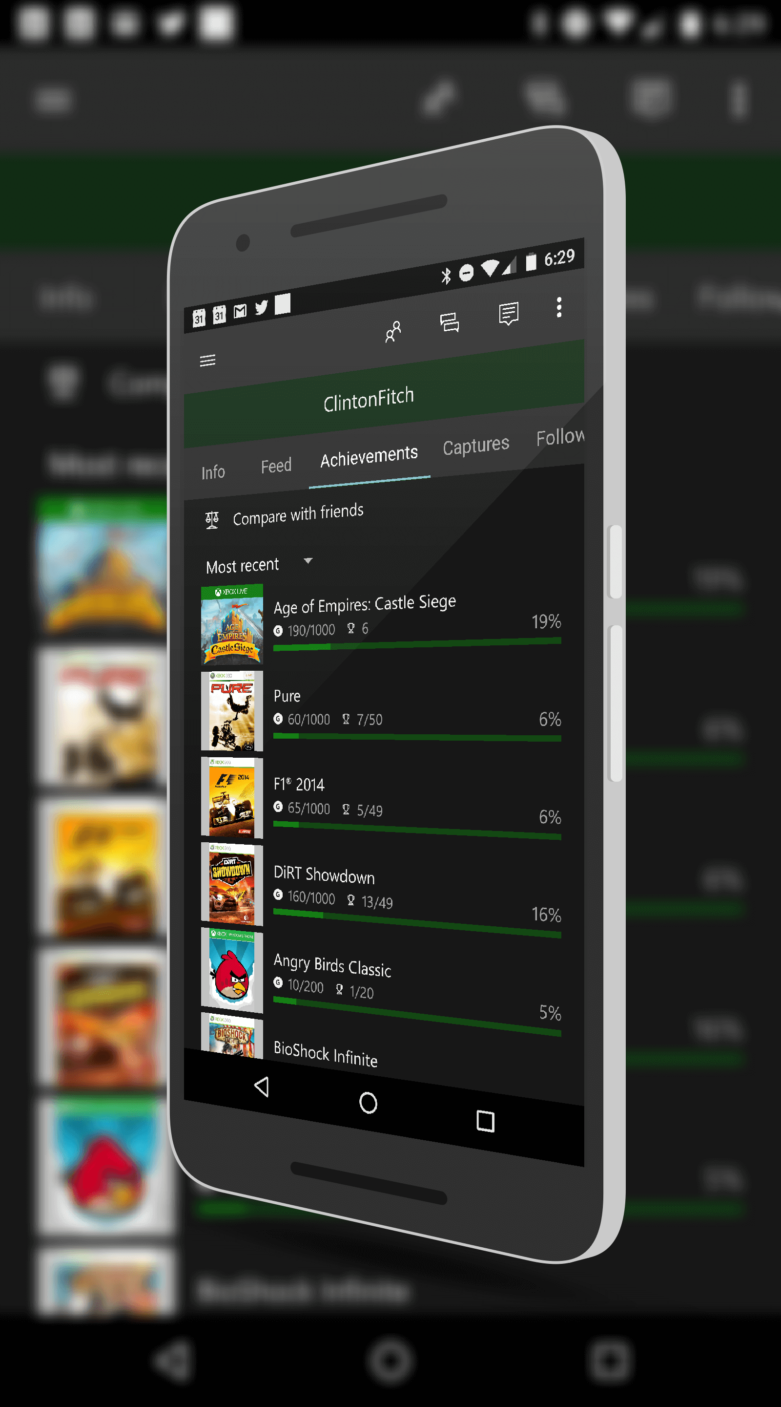 Microsoft Releases The Official Xbox App for Android – ClintonFitch.com
