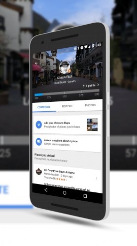 Google Local Guides Program