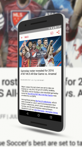 MLS App for Android