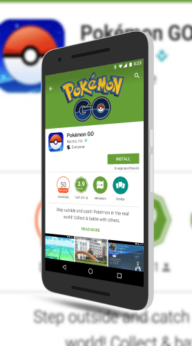 Pokemon Go for Android