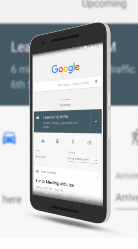 Tweaking Arrival Times in Google Now
