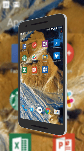 Arrow Launcher for Android