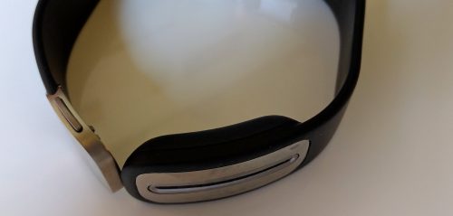 Clasp on the Microsoft Band 2