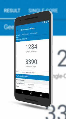 Geekbench 4 New Material Design Look