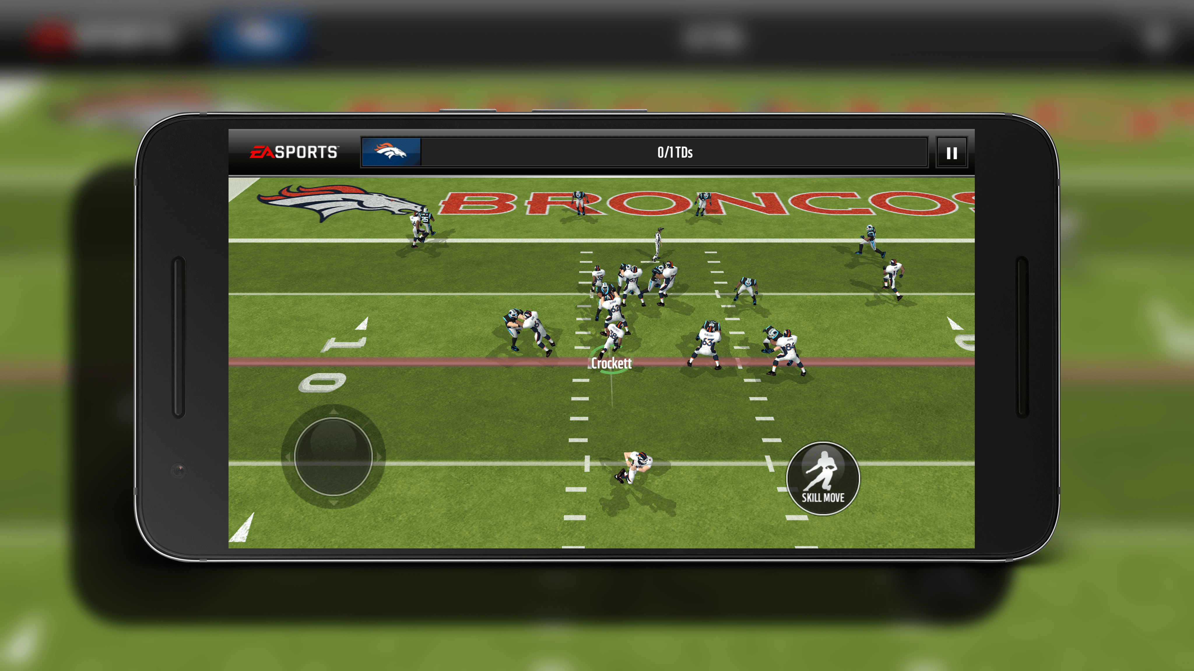 Madden NFL Mobile Hits The Play Store – ClintonFitch.com
