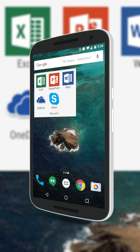Microsoft Apps for Android