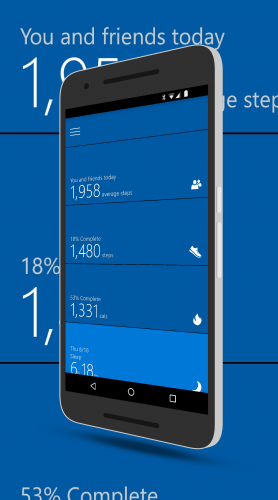 Microsoft Health for Android
