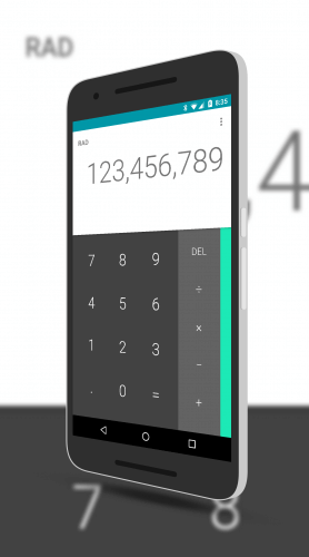 Number Grouping in Google Calculator