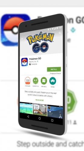 Pokemon Go Passes 100 Million Installs