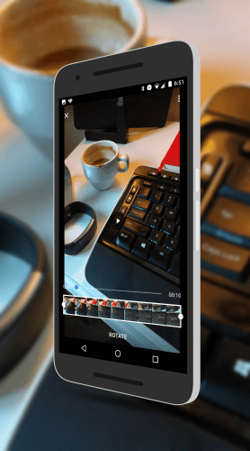 Video Editing in Google Photos