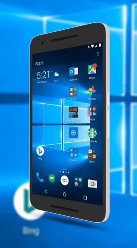 A Microsoft Centric Android Phone