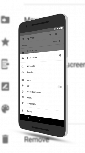 Add Google Drive Files & Folders to Your Home Screen