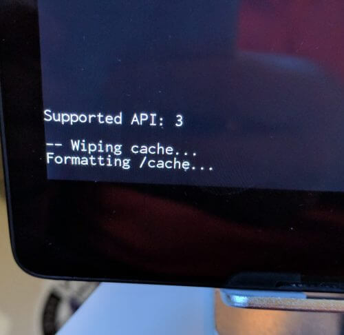 Clearing Your Device Cache