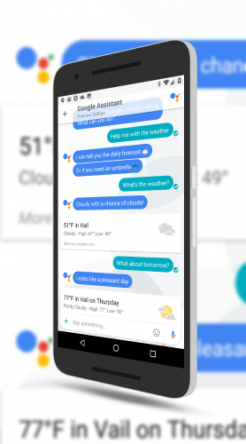Google Assistant in Google Allo