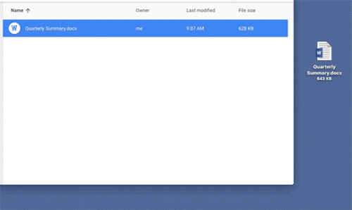 Google DeDuplicating of Google Drive Files