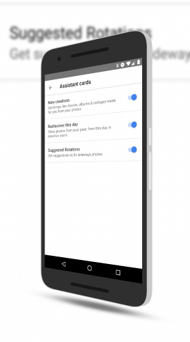Google Photos New Suggest Rotation Assistant