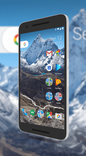 Google Pixel Launcher