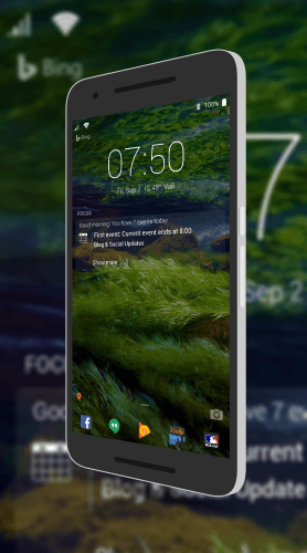 Microsoft's Next Lock Screen