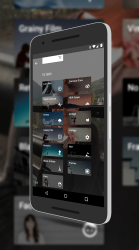 New Filters in Snapseed for Android