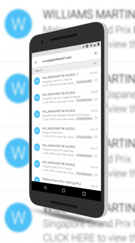 Search Improvements in Gmail