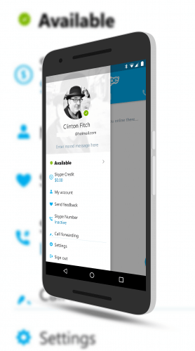 Skype for Android