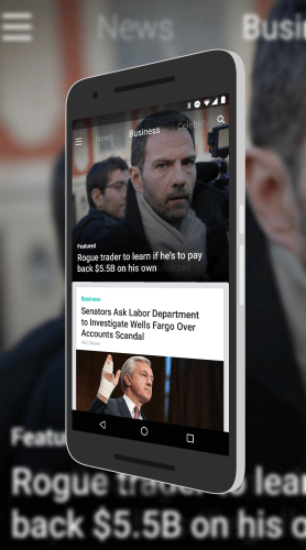 Yahoo News for Android