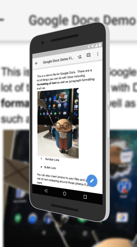 Google Docs for Android