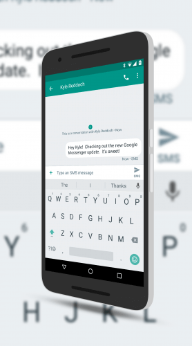 Google Messenger UI Updates