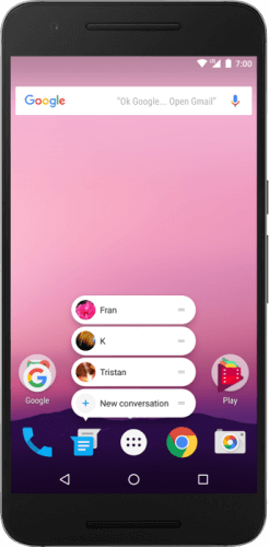 Android Nougat 7.1 Shortcuts
