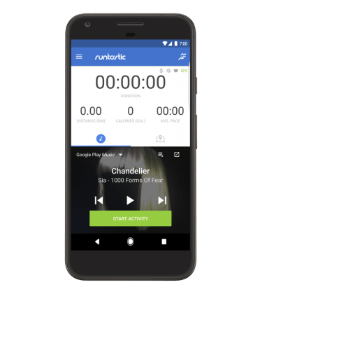 Runtastic and Google Play Music