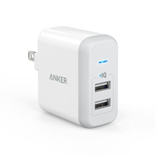 Anker Dual-Port USB Charger