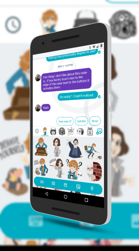 Fantastic Beasts Stickers in Google Allo