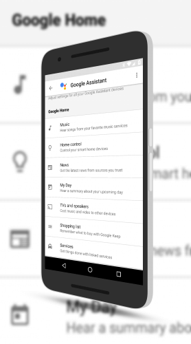 Google Home App