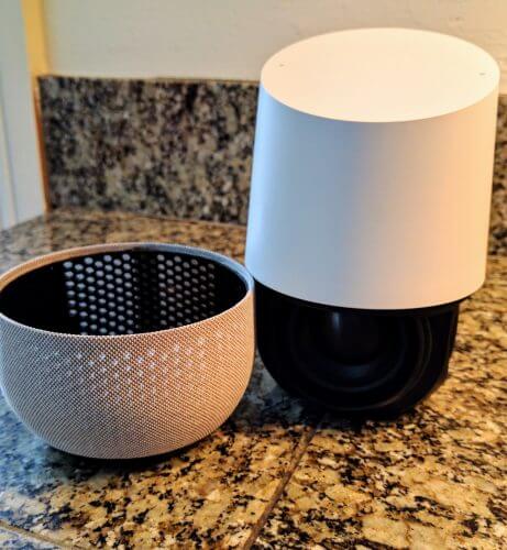 Google Home Speakers & Interchangeable Base