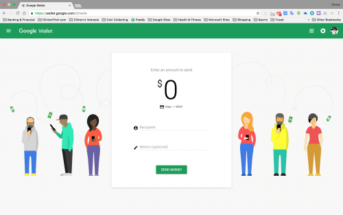 Google Wallet Website