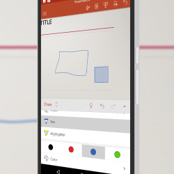 Shape Recognition Tool in PowerPoint