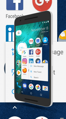 Twitter App Shortcut Support