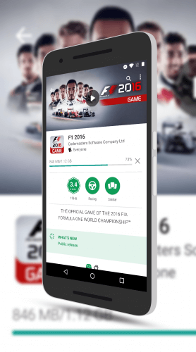 F1 2016 for Android