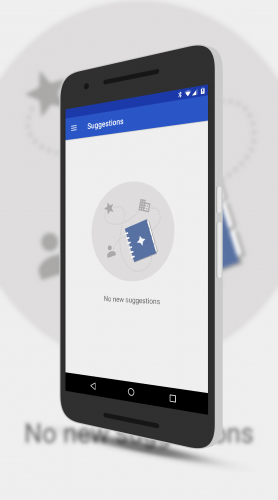 Google Contacts Suggestions
