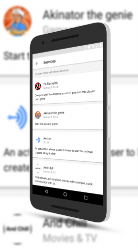 Google Home Services Bots